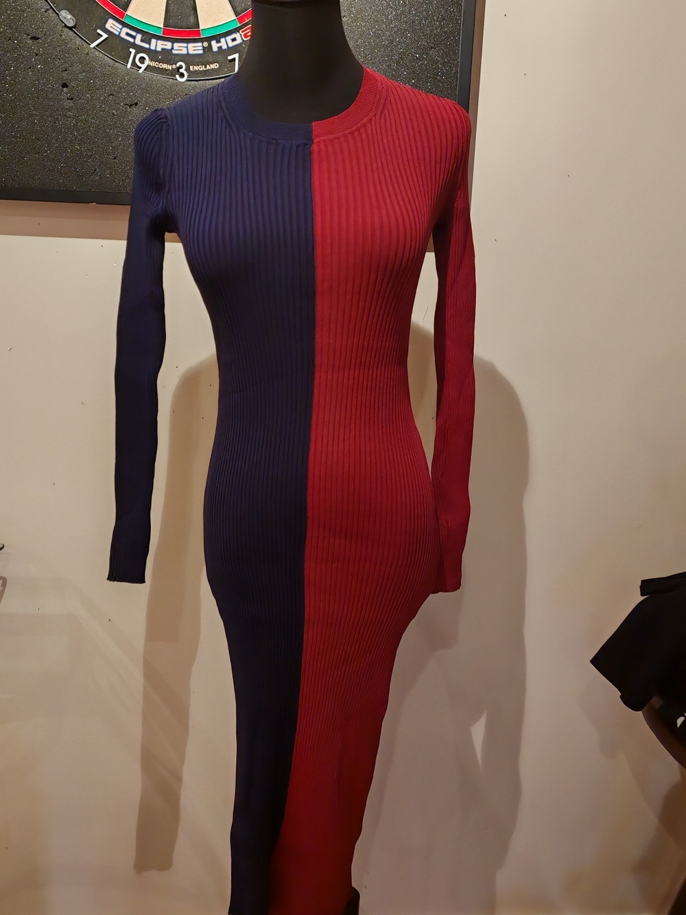 Staud Ribbed Midi Dress - Picture 14 of 16